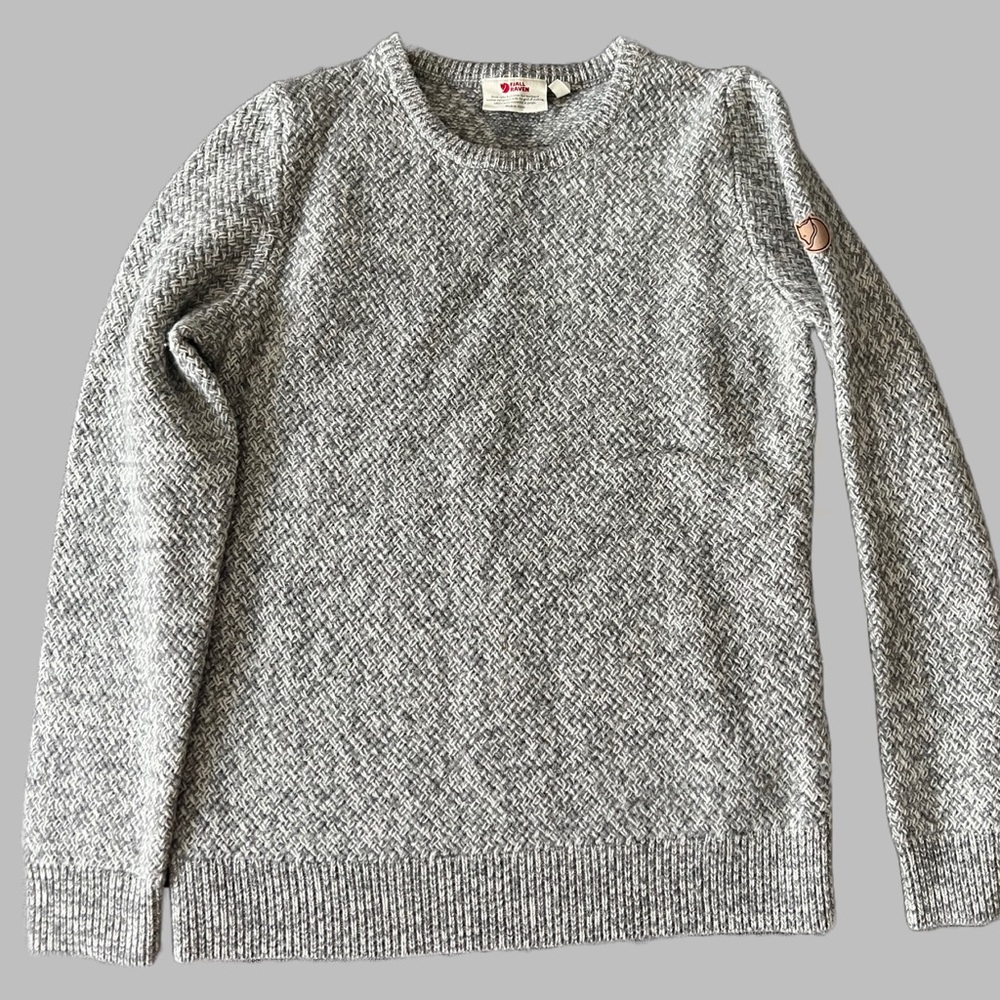 FjallRaven Gray Sweater
